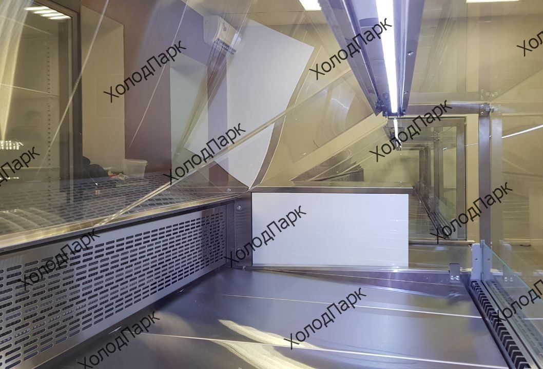 Морозильная витрина Cryspi Gamma Quadro М 1800 LED