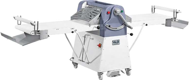 Тестораскаточная машина WLBake DSF 600‑1400 VAR