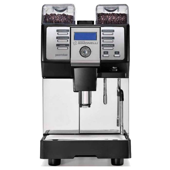 Профессиональная кофемашина Nuova Simonelli Prontobar 2 Grinder цвет черный/заливная