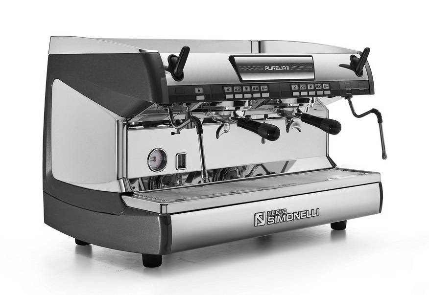 Профессиональная кофемашина Nuova Simonelli Aurelia II 2 Gr V высокая группа