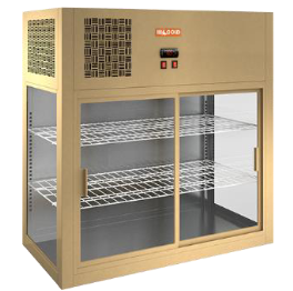 Настольная витрина Hicold VRH O 990 Beige