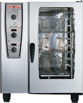 Пароконвектомат RATIONAL CM 101G PLUS ГАЗ
