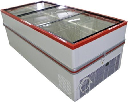 Морозильная ларь-бонета СНЕЖ Bonvini 2500