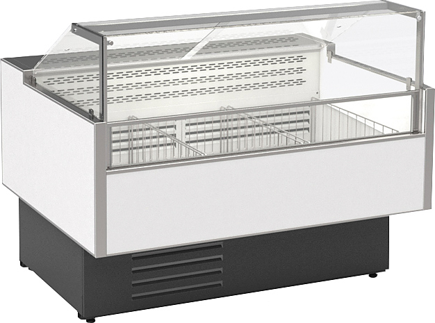 Морозильная витрина Cryspi Gamma Quadro М 1200 LED