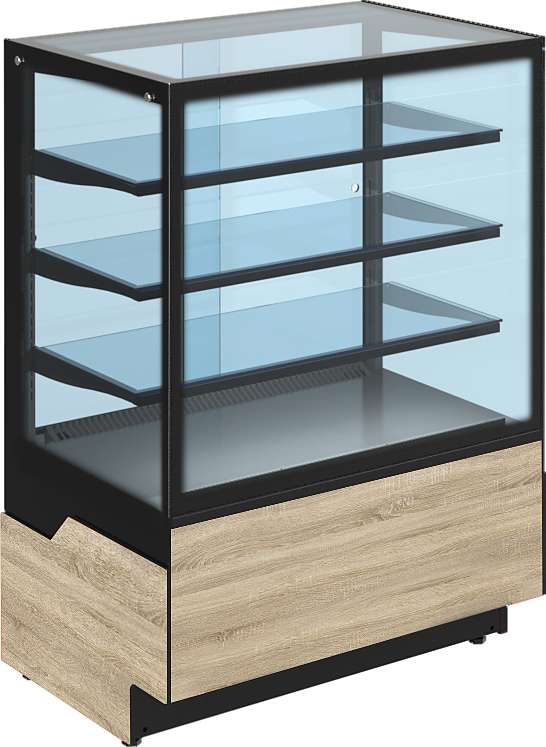 Витрина холодильная ВПВ ADAGIO N Self Cube 1300Д