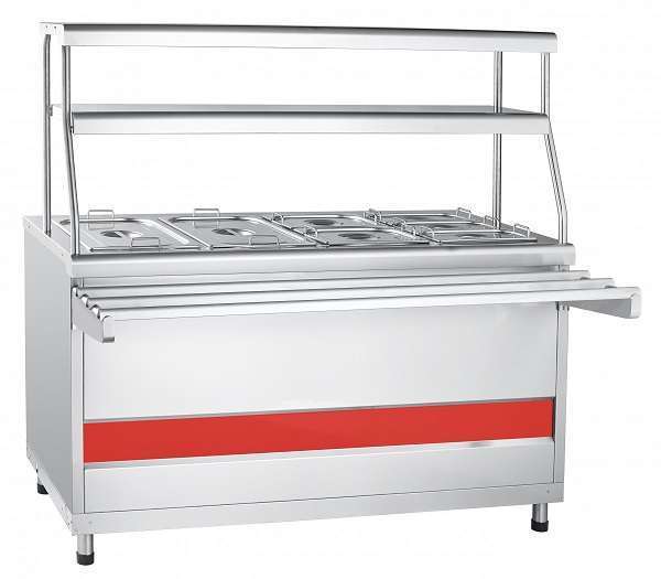 Мармит ЭМК-70КМ-01 с подогреваемыми полками