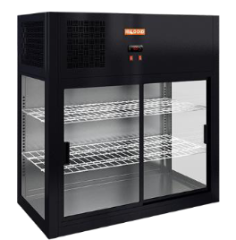 Настольная витрина Hicold VRH O 790 Black