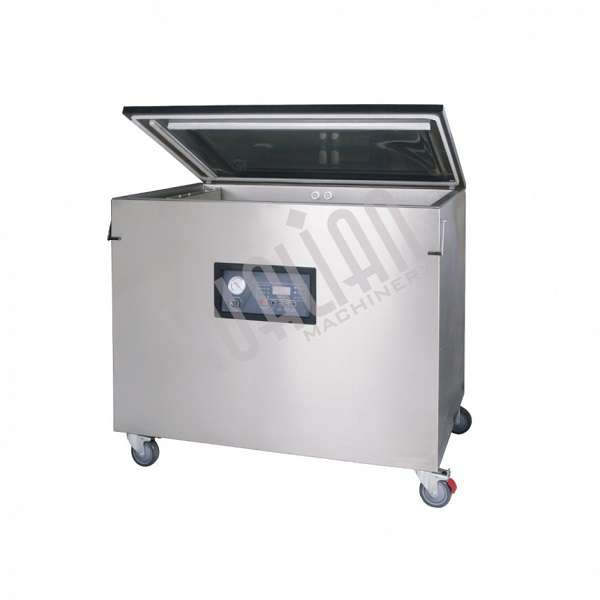 Напольный вакуумный упаковщик DZ-900/2L (нерж.)
