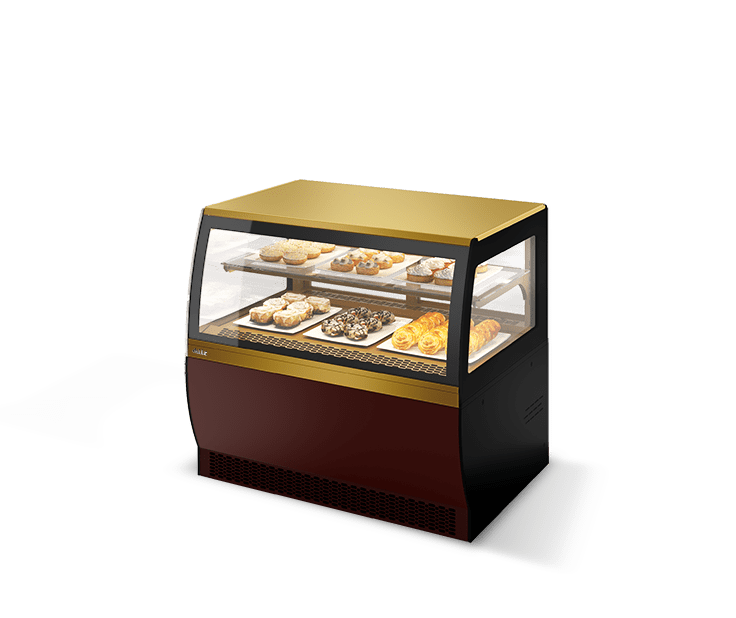 Витрина кондитерская Chilz VETE 90C шоколад золотой глянец