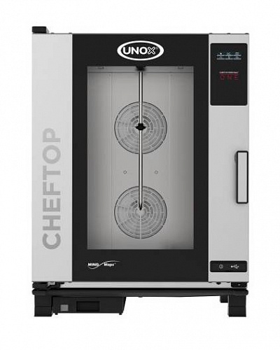 Пароконвекционная печь Unox XEBC-10EU-E1R (one)