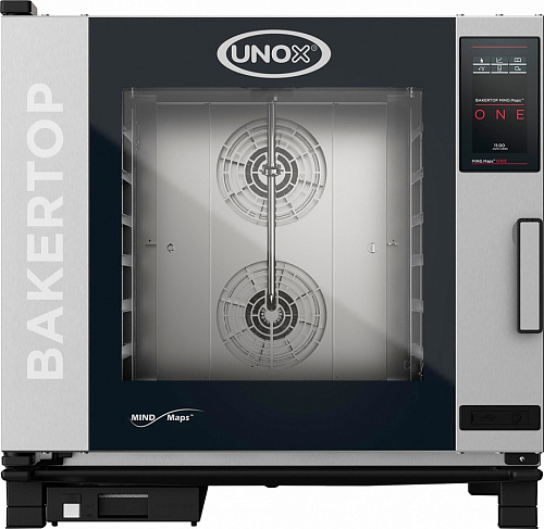 Пароконвектомат Unox XEBC-06EU-EPRM-MP