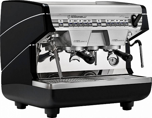 Кофемашина Nuova Simonelli Appia II Compact 2Gr V (Высокая группа)