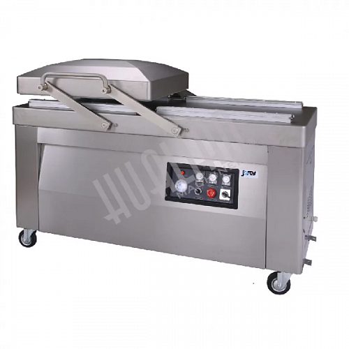 Напольный вакуумный упаковщик HVC-720S/2B-G (нержавеющая сталь, газ)