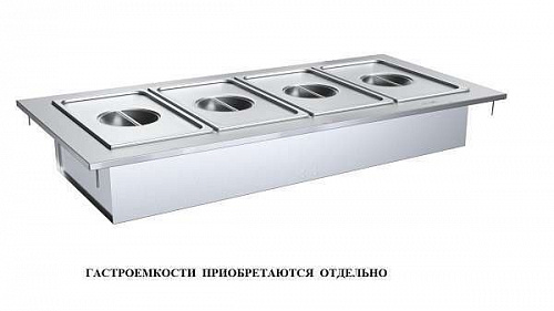 Мармит 2-х блюд М2-1500-1840-02-П