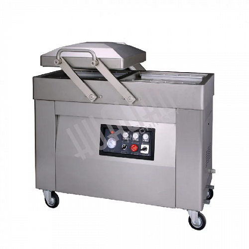 Вакуумный упаковщик HVC-410S/2A-G (DZQ-410/2SA) (нерж., газ)