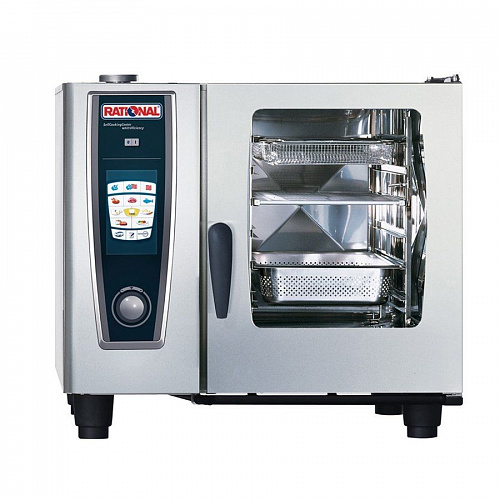 Пароконвектомат Rational SCC 61 5 Senses