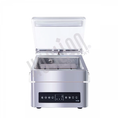 Настольный вакуумный упаковщик HVC-210T/1D (нерж.)