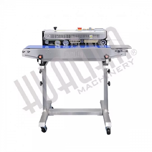 Роликовый конвейерный запайщик FRMC-1010III SS (нерж.)