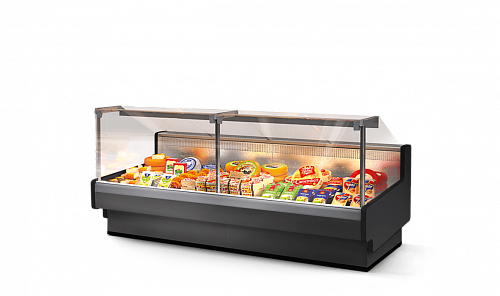 Холодильная витрина Aurora SQ	375 вентилируемая
